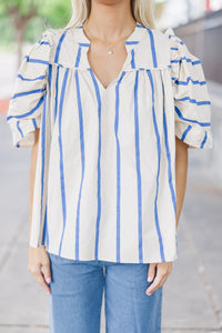 striped blouses, coastal blouses, shop the mint