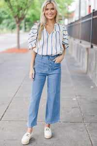 striped blouses, coastal blouses, shop the mint