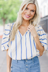 striped blouses, coastal blouses, shop the mint