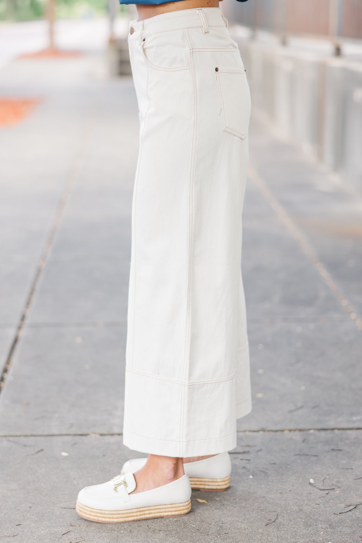 Dreaming Of The Day Ecru White Wide Leg Jeans – Shop the Mint Dreaming Of The Day Ecru White Wide Leg Jeans – Shop the Mint