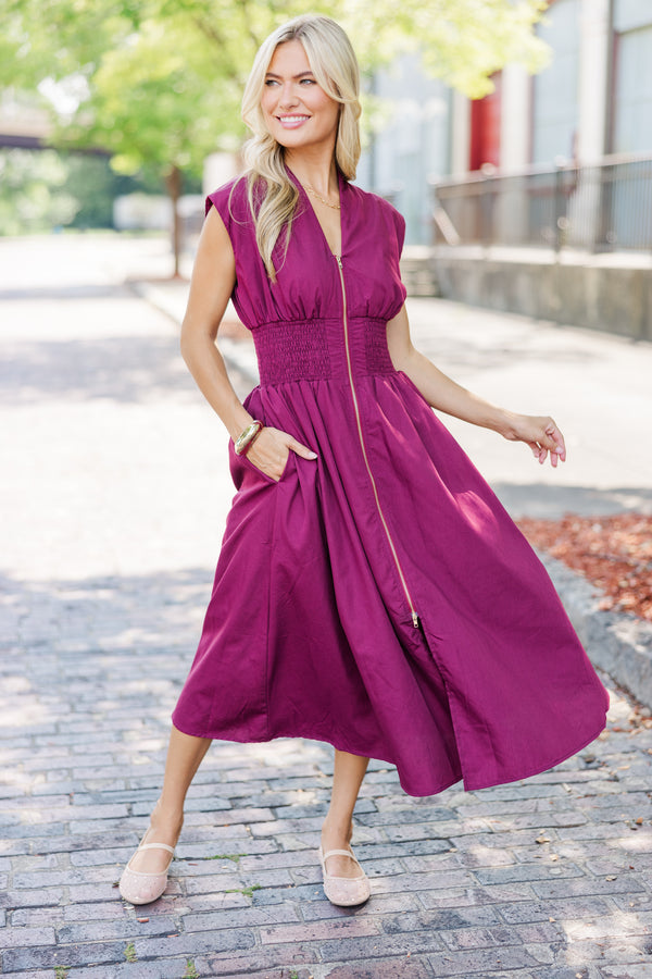 See You There Merlot Midi Dress Shop the Mint See You There Merlot Midi Dress Shop the Mint