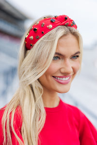 Take It To The Limit Red/Black Headband