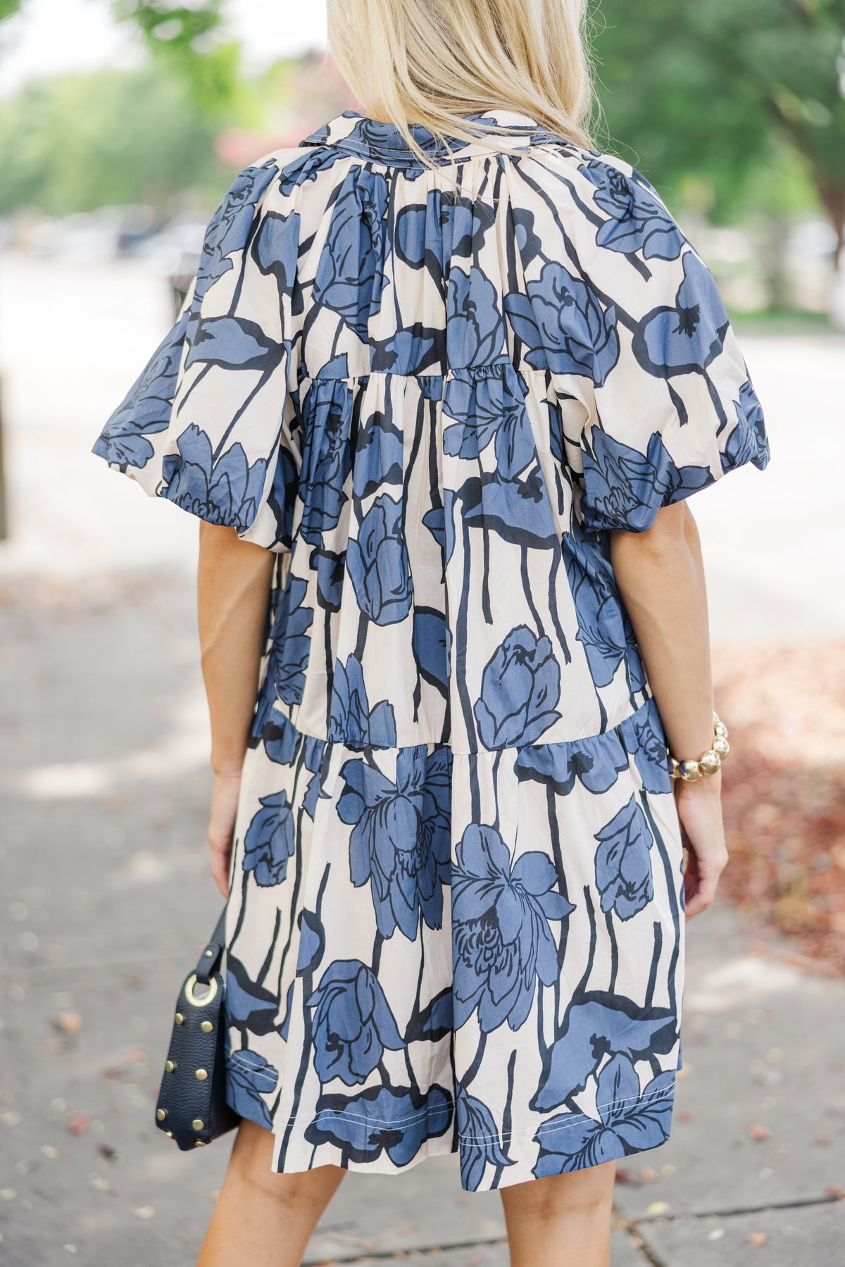 Aureum: Love You Better Blue Floral Babydoll Dress – Shop the Mint