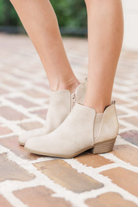 Girls: All You Love Tan Brown Bootie