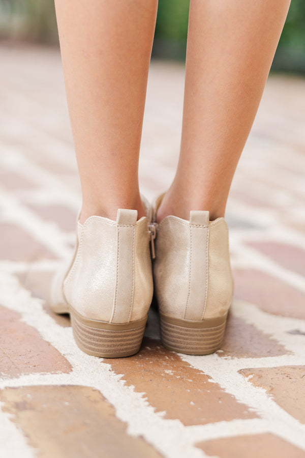 Girls: All You Love Tan Brown Bootie