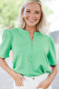 textured blouses, green blouses, preppy blouses, shop the mint