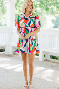 abstract dresses, boutique dresses, bold dresses, summer dresses, shop the mint 