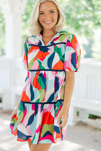 abstract dresses, boutique dresses, bold dresses, summer dresses, shop the mint 