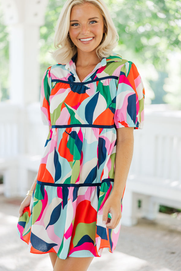 abstract dresses, boutique dresses, bold dresses, summer dresses, shop the mint 