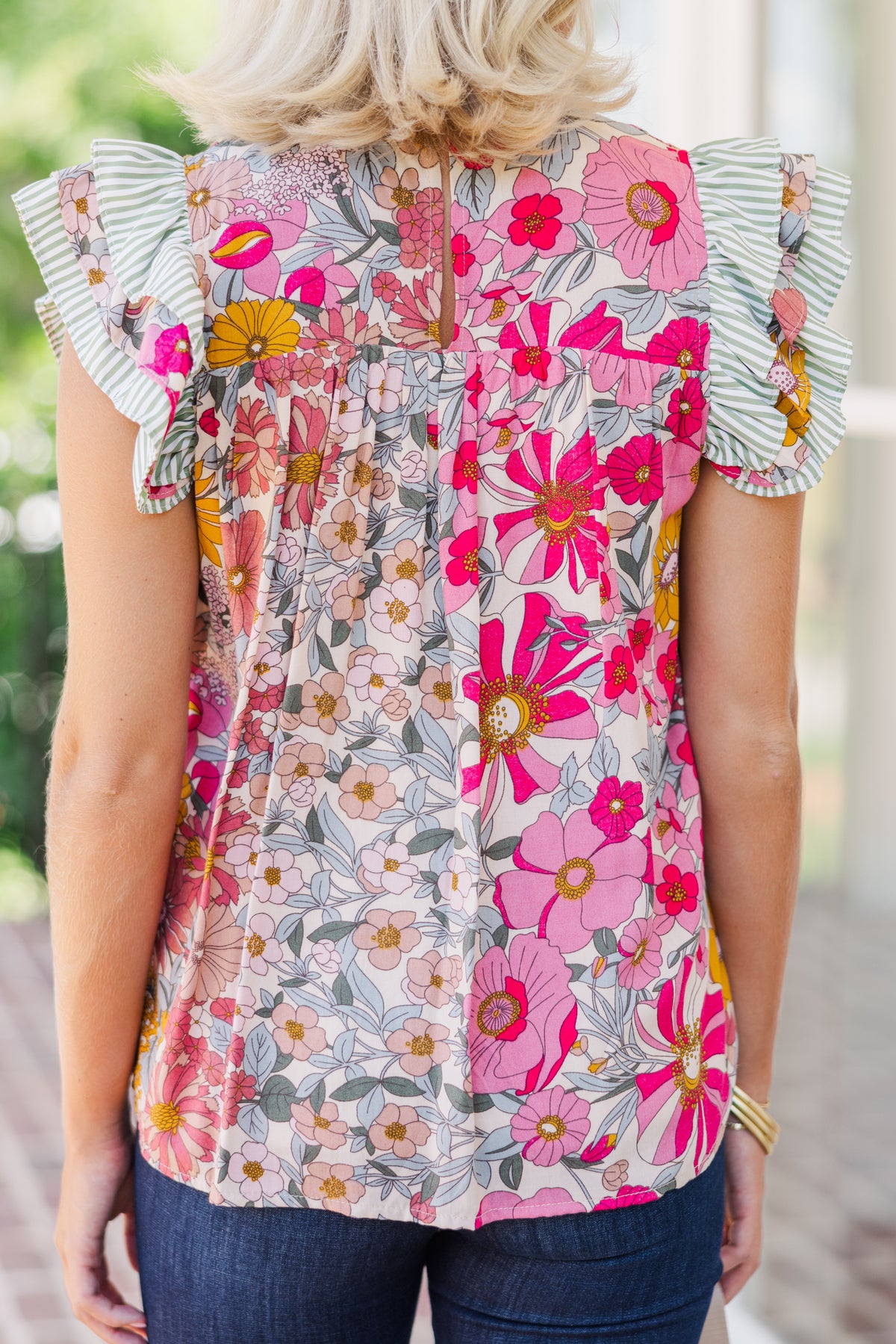 [ 48HRS首批價！] Bouquet Blouse / pink