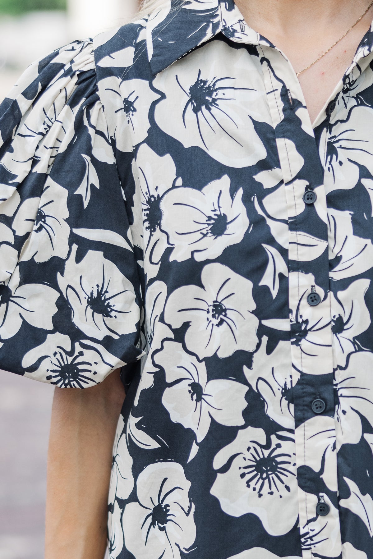 In My Eyes Black Floral Blouse – Shop the Mint