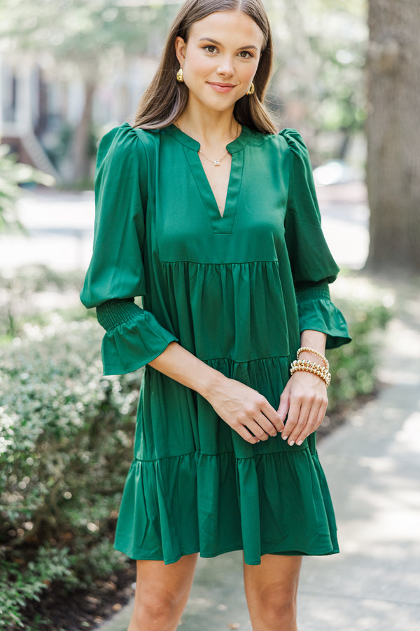 In Your Happy Place Emerald Green Dress Shop the Mint In Your Happy Place Emerald Green Dress Shop the Mint