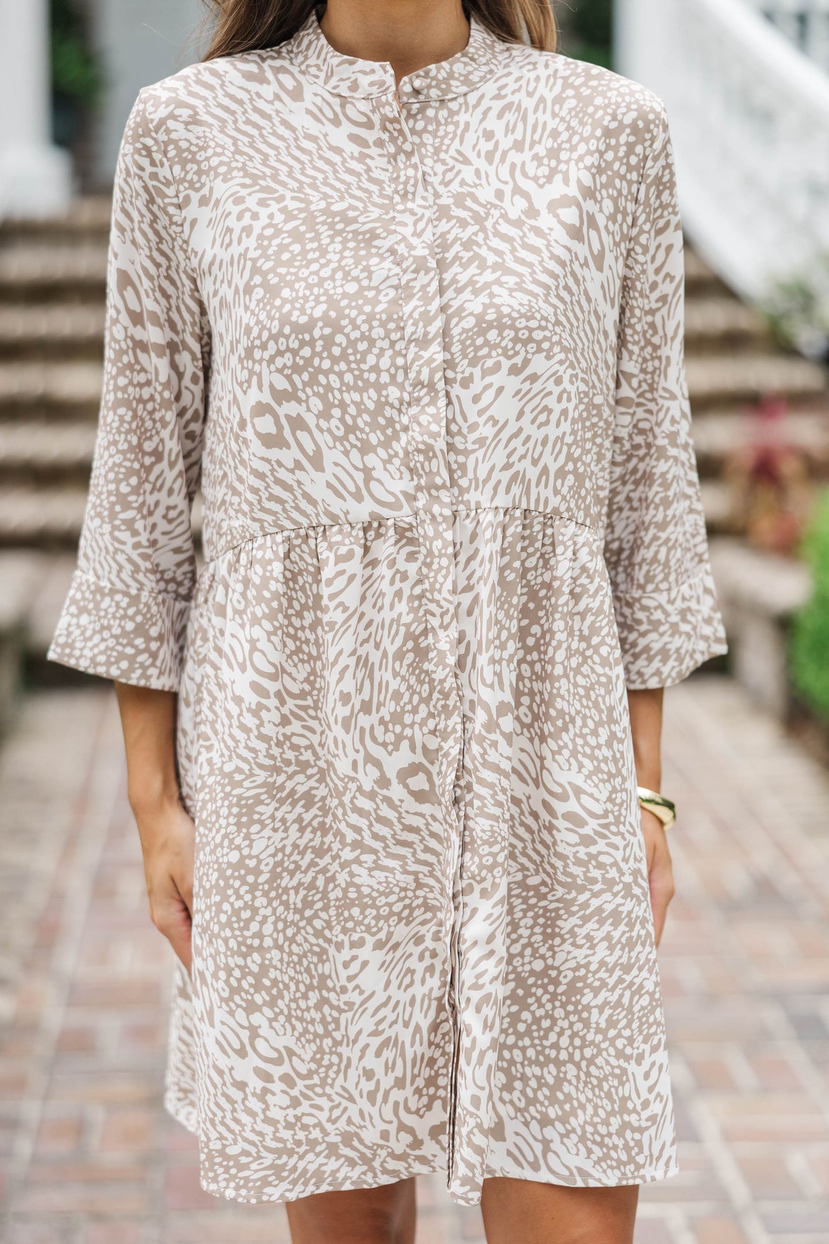 ワンピース theredthread layered dress bug check THEREDTHREAD / ザレッドスレッド】S layered dress bug check