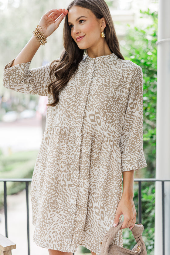 Leopard Dresses - Leopard Print Dresses – Shop the Mint