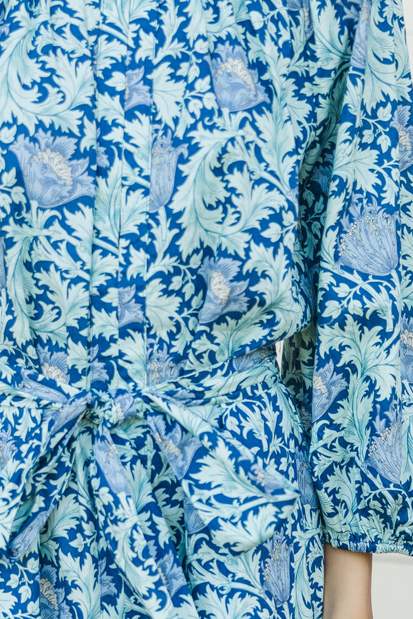 Good Intentions Navy Blue Floral Midi Dress, X-Large - The Mint Julep Boutique | Women's Boutique Clothing Good Intentions Navy Blue Floral Midi Dress, X-Large - The Mint Julep Boutique | Women's Boutique Clothing