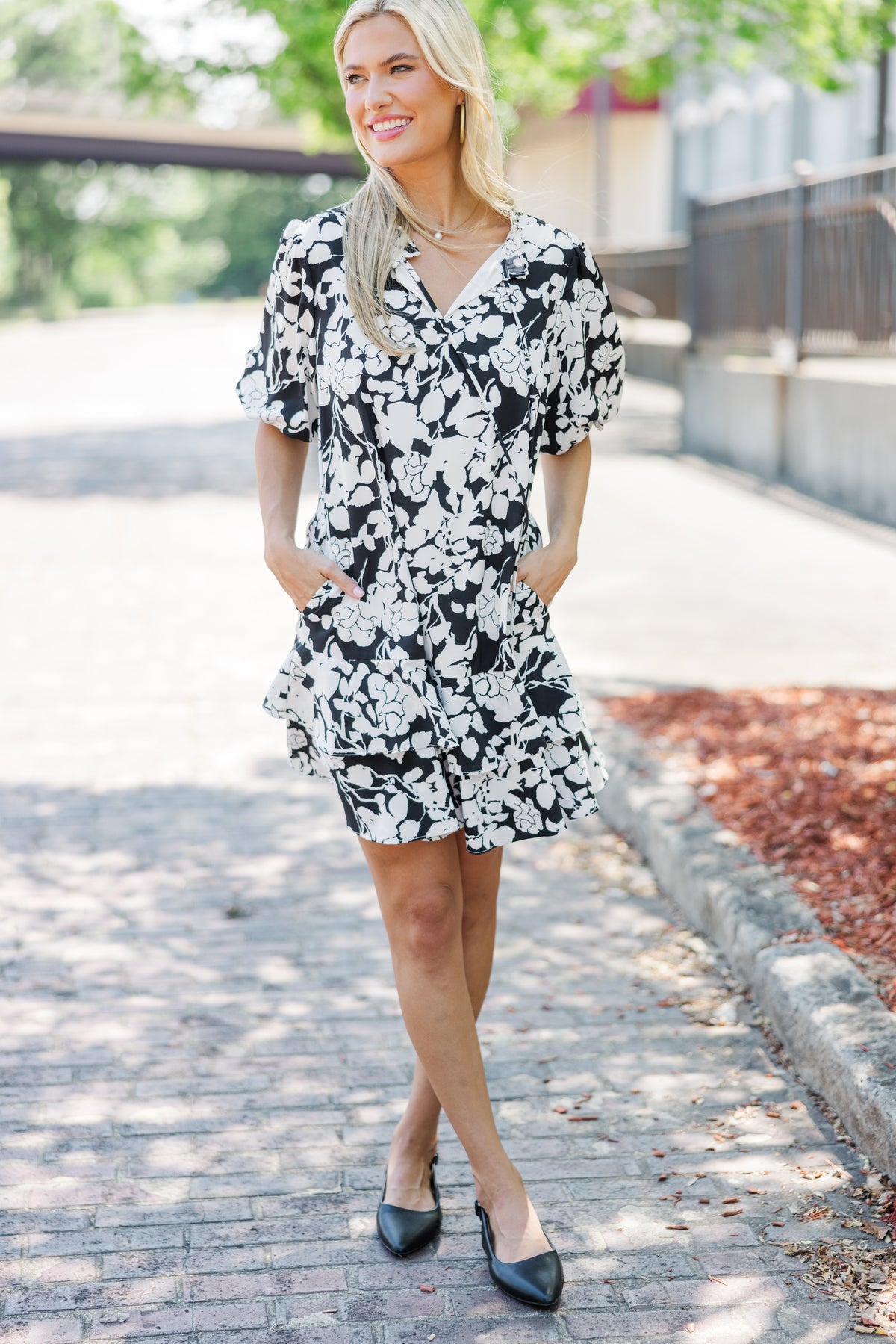 Black in Love Dress