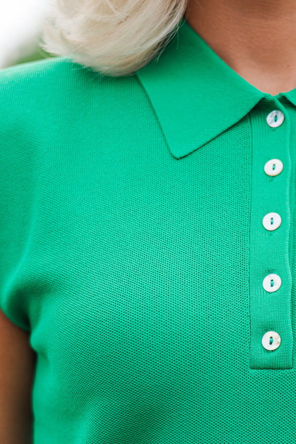 green tops, preppy tops, shop the mint