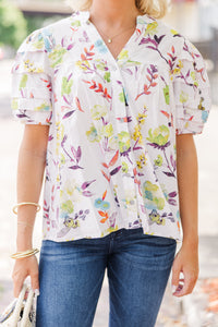 boutique blouses, floral blouses, trendy women's blouses, shop the mint