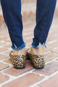 leopard ballet flats, work wear flats, cute shoes