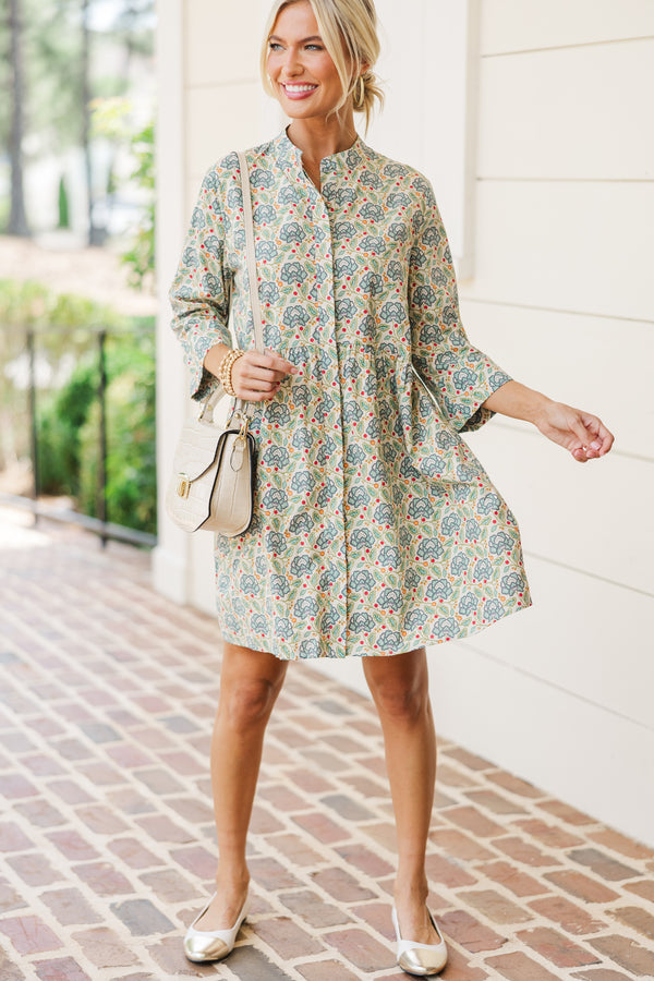 fall dresses, boutique fall dresses, printed dresses, workwear dresses