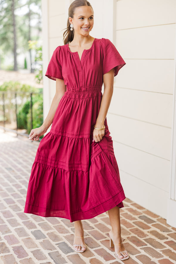 red dress shark tank Marvin The flowy A Diana Harbour Shark Tank Red