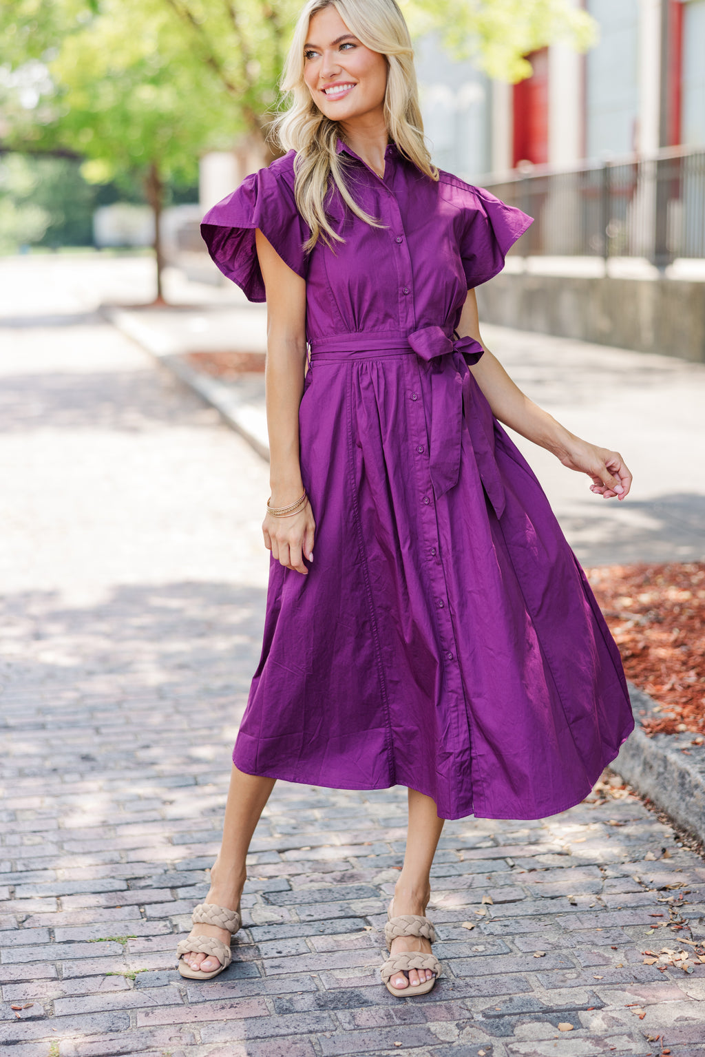 plum dress All In A Dream Purple Made from an ultracomfort Color:Sky Blue/Multi The timeless allure of Bat wedding dress