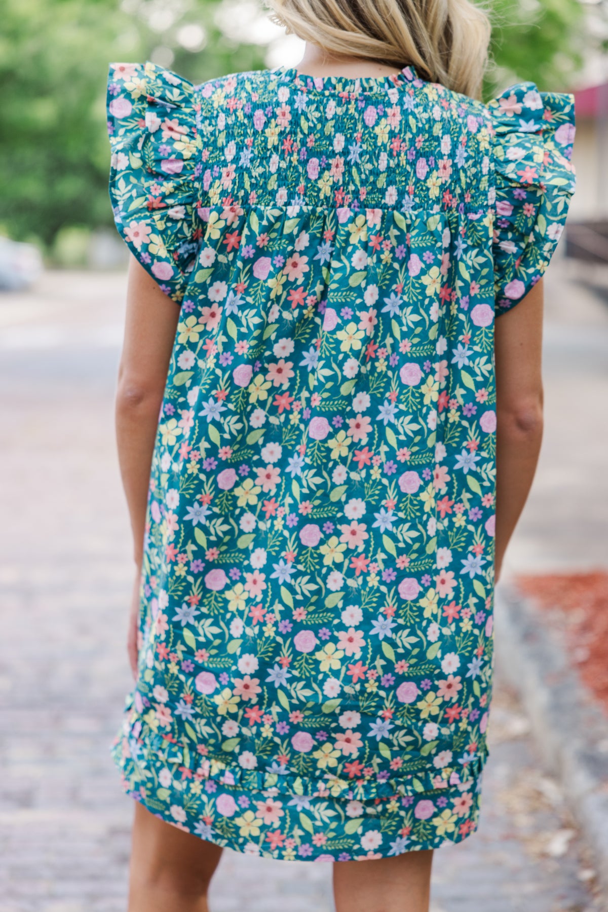 Always Ready Emerald Green Floral Mini Dress Shop the Mint Always Ready Emerald Green Floral Mini Dress Shop the Mint