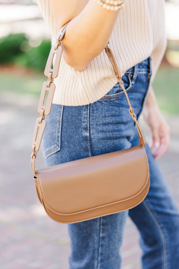 Navy blue and brown purse best sale