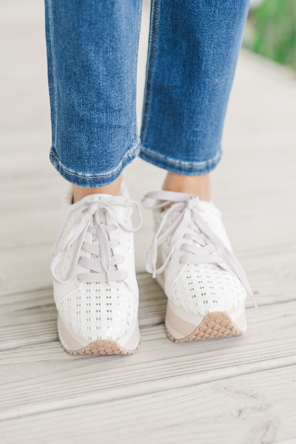 Stay On Course Taupe Brown Sneakers