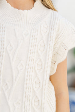 GET CARRIED AWAY SWEATER TOP main image 0