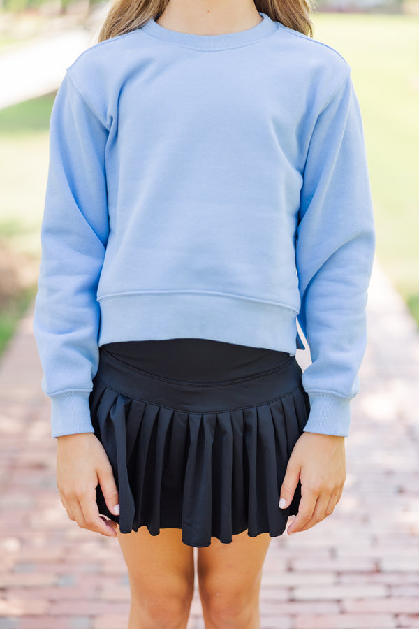 shop the mint, girls sweatshirts, girls back to school