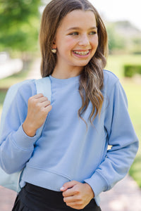 shop the mint, girls sweatshirts, girls back to school