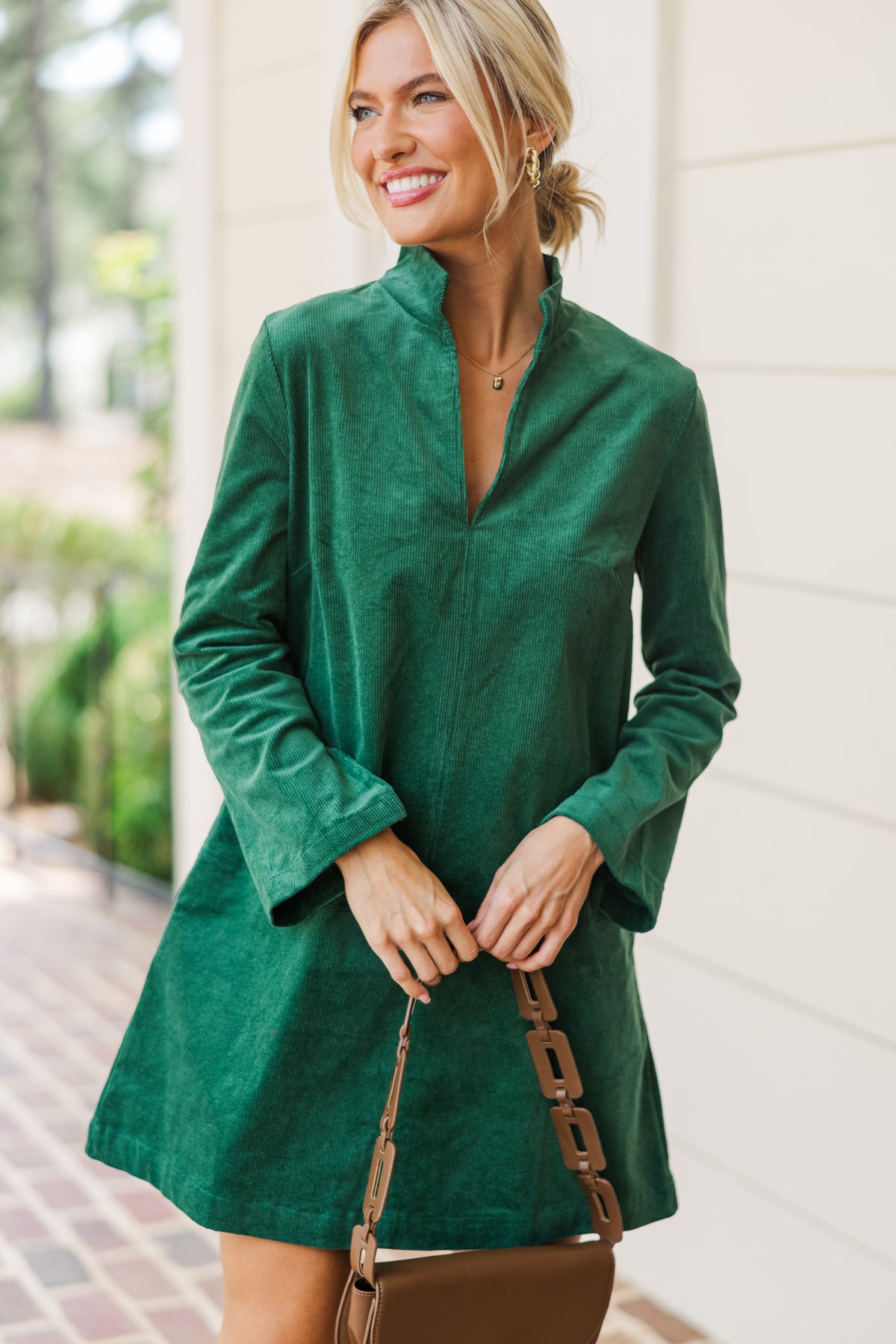Dark Green Corduroy Dress Dark Green Corduroy Dress Dark Green Corduroy Dress Dark Green Corduroy Dress