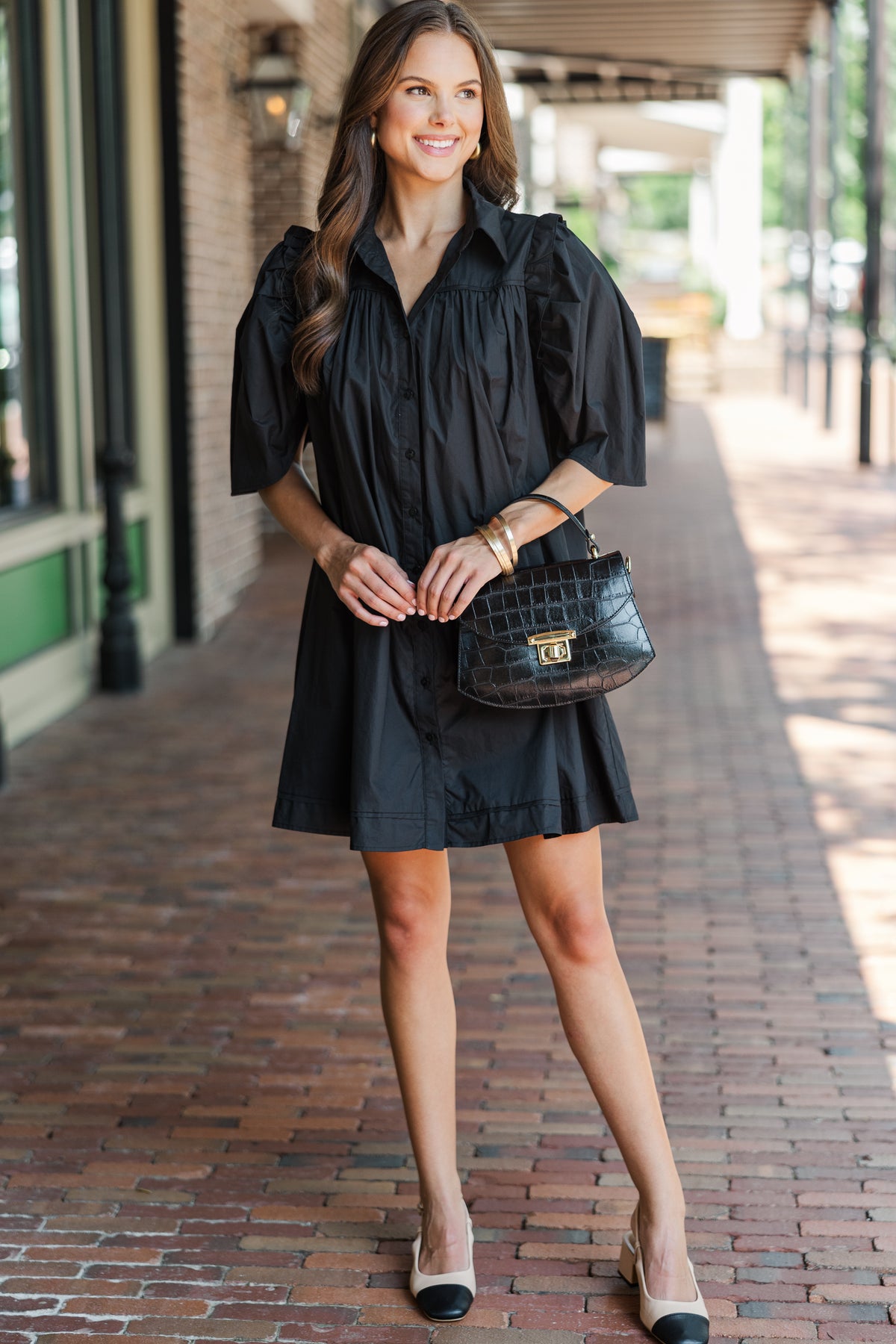 It's Always For You Black Babydoll Dress – Shop the Mint