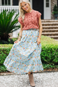 What You Need To Know Rust Cable Knit Sweater