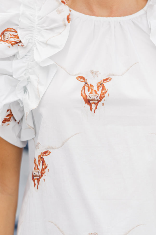 game day blouses, longhorns blouse, texas blouse