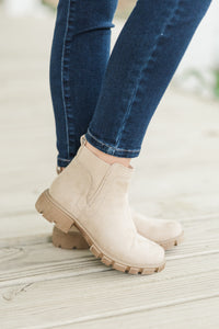 Girls: Let's Get Going Wheat Booties