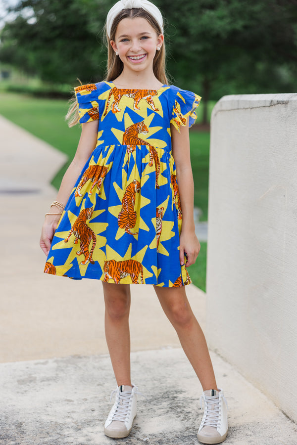 Girls Briton Court: In The Crowd Yellow Dress Shop the Mint Girls Briton Court: In The Crowd Yellow Dress Shop the Mint