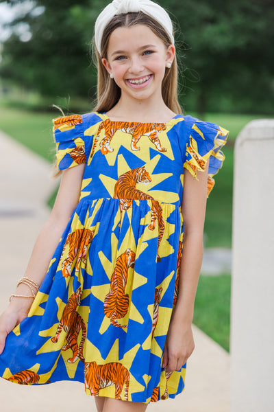 mini kenzie dress briton court Girls Briton Court: In The Crowd Yellow Dress – Shop the Mint