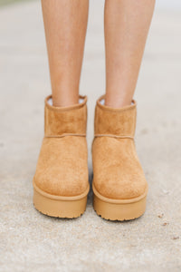 Girls: The Ren Tan Slide Booties