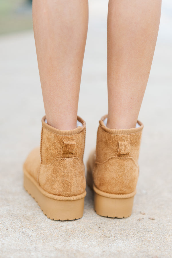 Girls: The Ren Tan Slide Booties