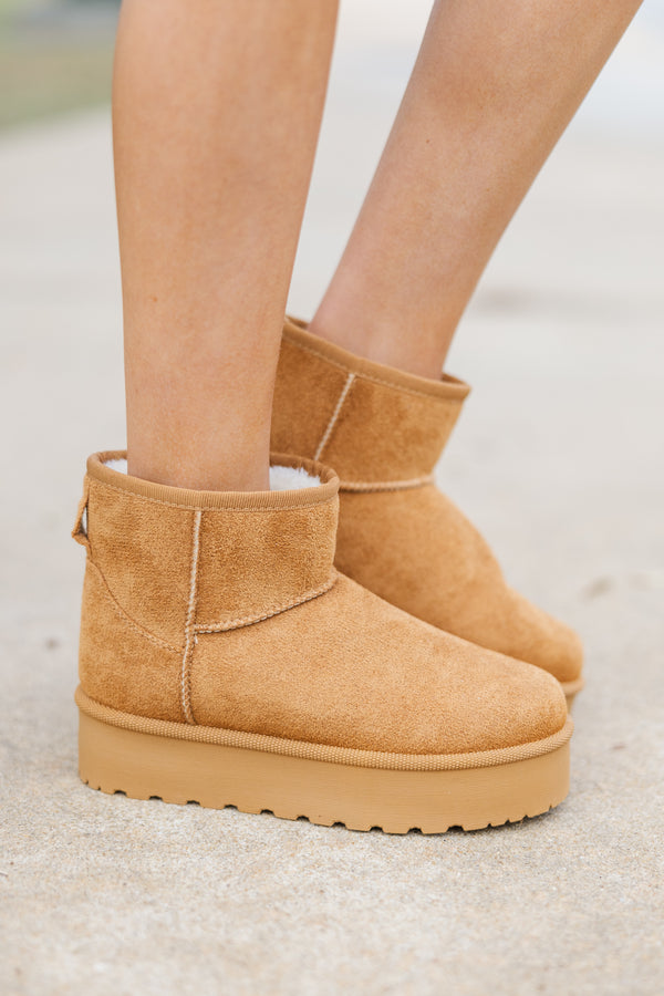 Girls: The Ren Tan Slide Booties