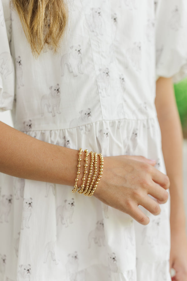 Girls: Remember Me Gold Bracelet Set