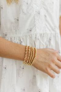 Girls: Remember Me Gold Bracelet Set