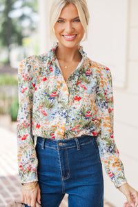 floral blouses, floral button downs, fall blouses