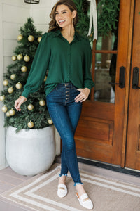 holiday blouses, boutique blouses, shop the mint 