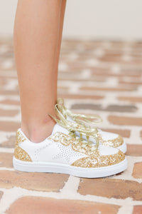 Gold star tennis shoes online