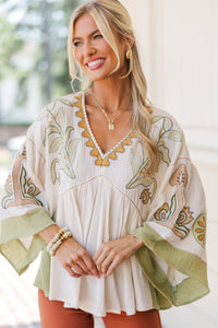 boho blouses, floral blouses, embroidered blouses, babydoll blouses