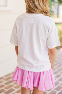 Girls: Poised In Pointe White Graphic Tee