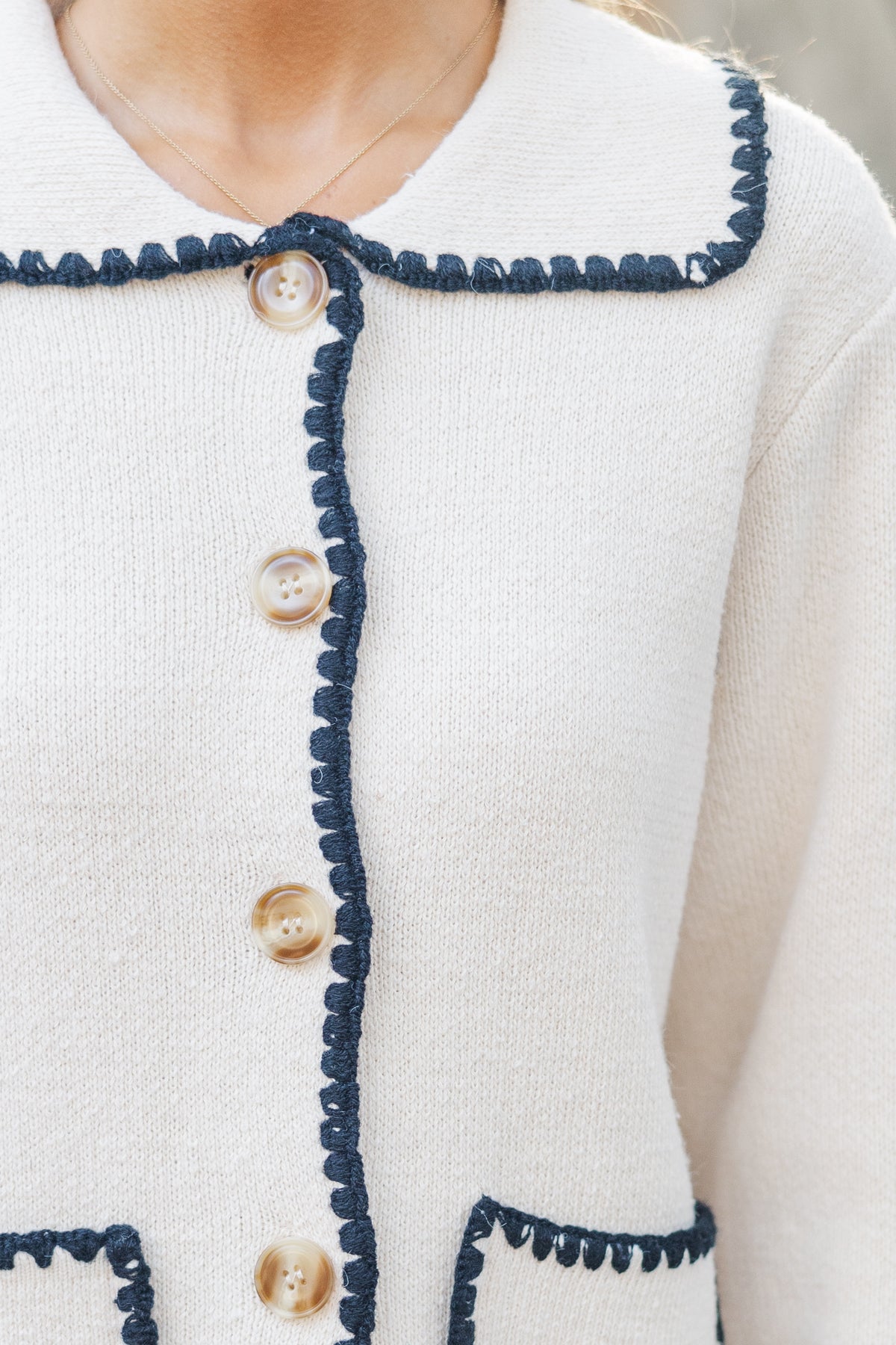 Happy Days Ecru White Cardigan – Shop the Mint